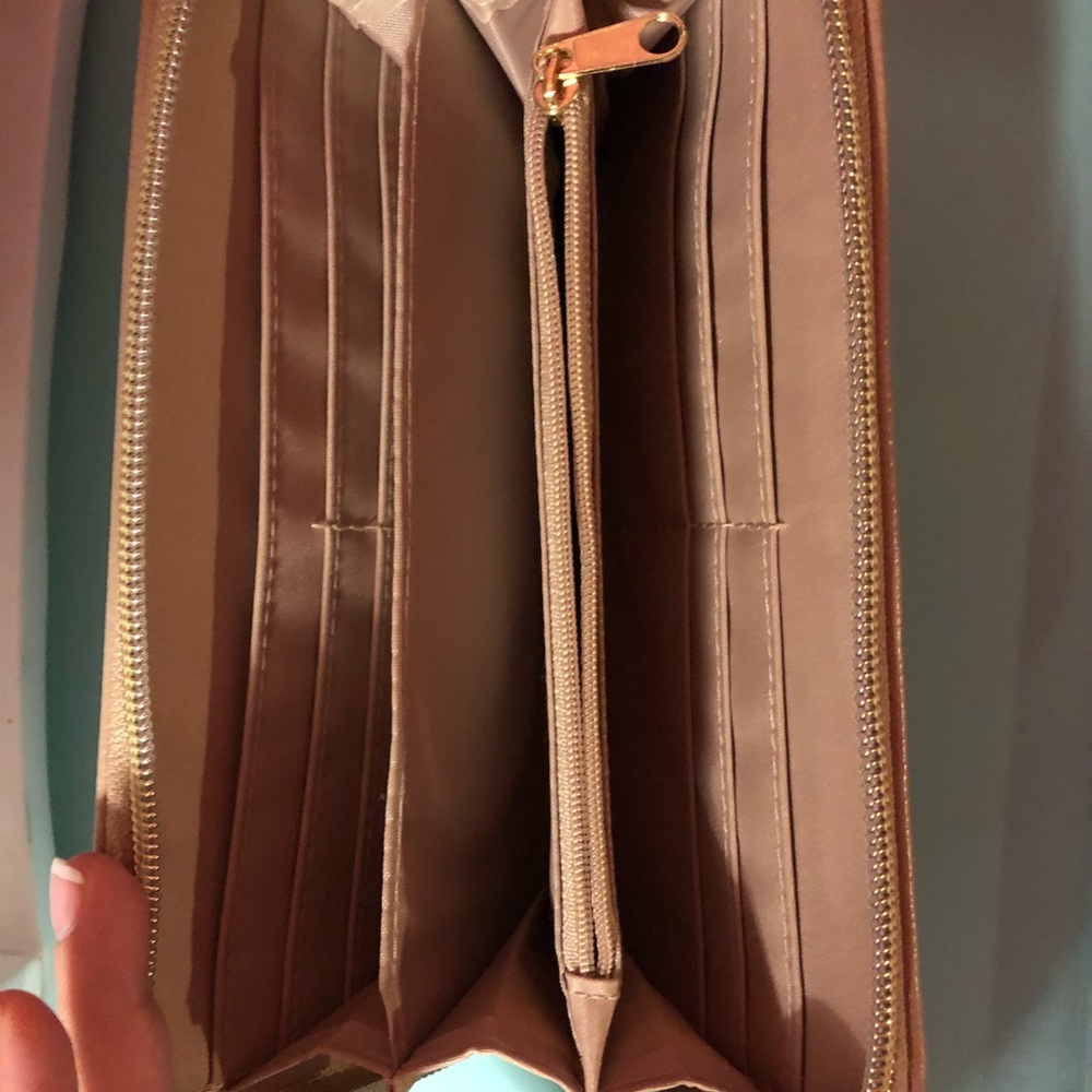 Pink wallet!